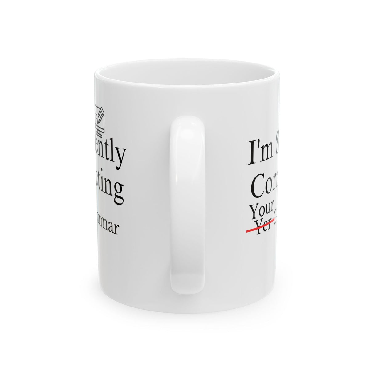 Funny Coffee Mug, Gift for Friends, Humor Ceramic Cup, Best Friend Gift, Quirky Office Mug