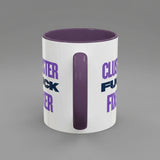 Funny Coffee Mug - Cluster Fuck Fixer - Gifts for Friends, Office Humor, Coffee Lovers