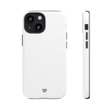 ALL WHITE | Tough Phone Case