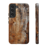 WOOD | Tough Phone Case