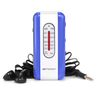 Emerson Portable AMFM Radio with Earbuds and Wide Frequency Range of Stations