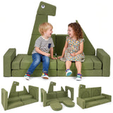 13 Pieces Modular Kids Play Couch for Inspiring Creativity