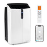 14000 BTU Smart Portable AC with APP Voice Control 47 dB for Rooms 750 Sq.Ft