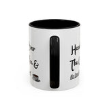 Funny coffee mug 'Hand over the coffee...'(11, 15oz)