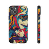 ABSTRACT GAZE | Tough Phone Case