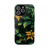 LUXE LEAF | Tough Phone Case