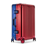 Aluminum Magnesium Alloy Luggage Large Capacity Trolley Case