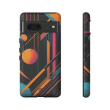 BOLD RETRO LINES | Tough Phone Case