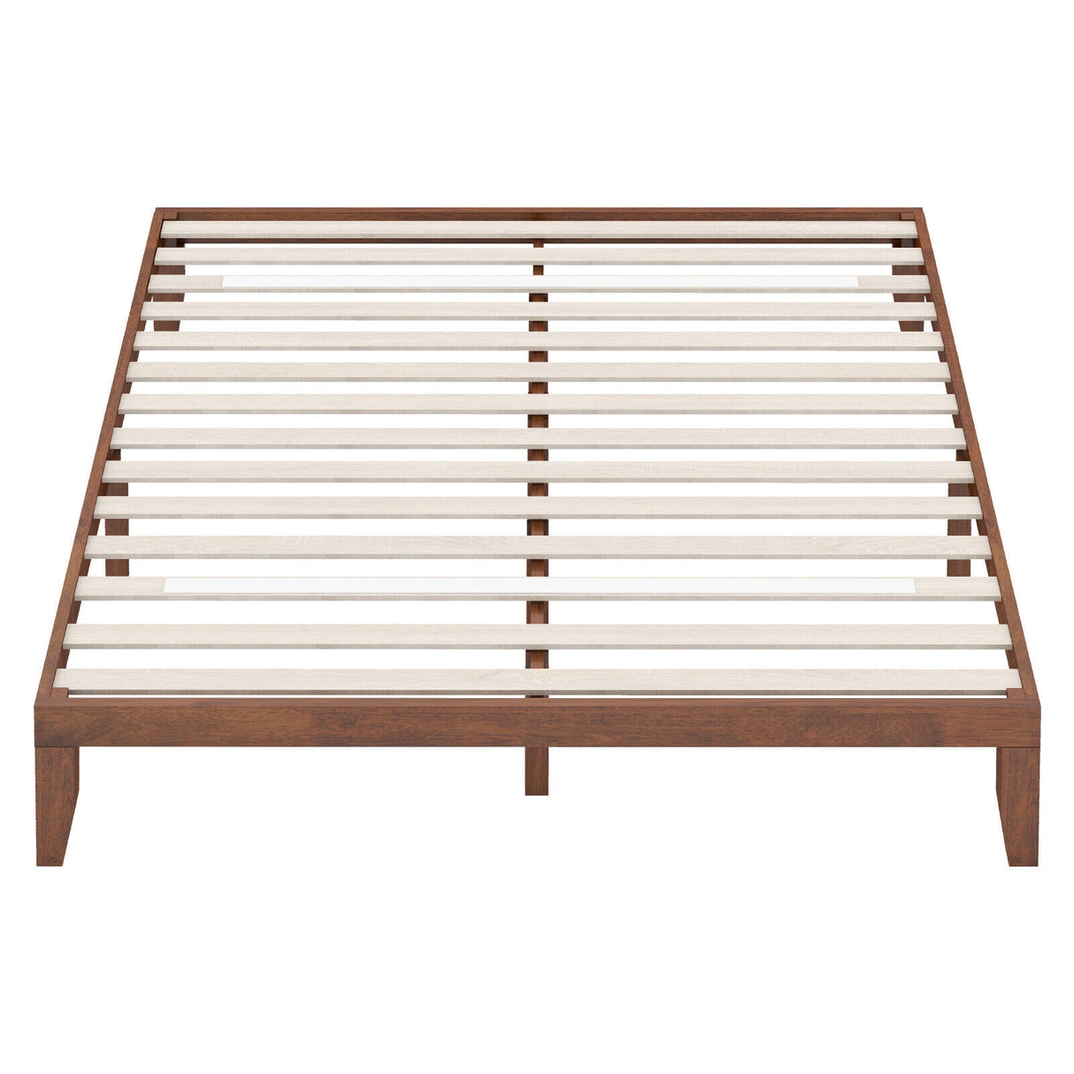 14 Inch King Size Wood Platform Bed Frame