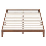 14 Inch King Size Wood Platform Bed Frame