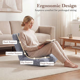 14-Position Adjustable Cushioned Floor Chair