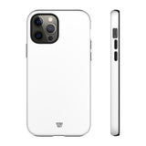 ALL WHITE | Tough Phone Case