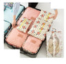 Travel Underwear Storage Packing Bags