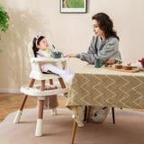 16-in-1 Baby High Chair with Activity Center and Booster Seat for Babies and Toddlers