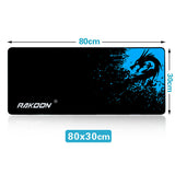 Non-Slip Mouse Pad - Smooth Surface