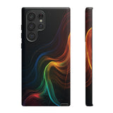 COLORFUL ABSTRACT LINES | Tough Phone Case