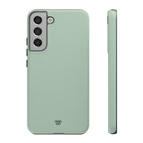 PASTEL GREEN SOLID | Tough Phone Case