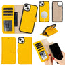 Casper Leather iPhone 14 Plus Wallet Case | MagSafe