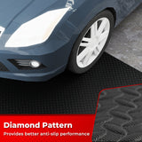 15.5 x 7.7 FT Garage Tool Mats 7 mm Thickened PE Mechanic Pads Pack of 4