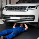 15.5 x 7.7 FT Garage Tool Mats 7 mm Thickened PE Mechanic Pads Pack of 4