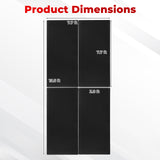 15.5 x 7.7 FT Garage Tool Mats 7 mm Thickened PE Mechanic Pads Pack of 4