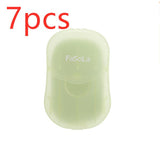Disposable Mini Soap Tablets Travel Use