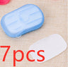 Disposable Mini Soap Tablets Travel Use