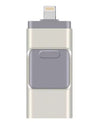 3-in-1 OTG USB Flash Drive for Apple, Android, and Computers