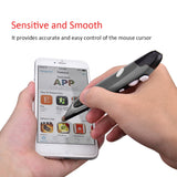 Pen-shaped Wireless Optical Gaming Mouse