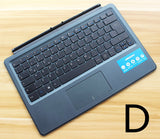 Magnetic Suction Tablet Keyboard for Computers and Tablets