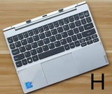 Magnetic Suction Tablet Keyboard for Computers and Tablets