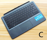 Magnetic Suction Tablet Keyboard for Computers and Tablets