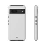 ALL WHITE | Tough Phone Case