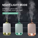 Mini USB Home and Car Humidifier Atomizer