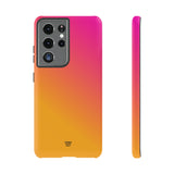 HOT PINK ORANGE | Tough Phone Case