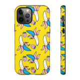 BANANA BERRY BLISS | Tough Phone Case