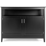 Modern Practical and Beautiful Wooden Kitchen Lockers with Large Storage Space