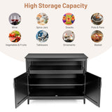 Modern Practical and Beautiful Wooden Kitchen Lockers with Large Storage Space