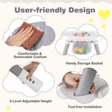 16-in-1 Baby High Chair with Activity Center and Booster Seat for Babies and Toddlers