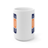 Personalized Ceramic Mug - Custom Name Gift for Coffee Lovers, Customizable Drinkware