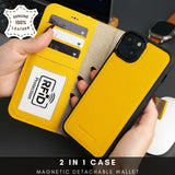 Casper Leather iPhone 14 Plus Wallet Case | MagSafe