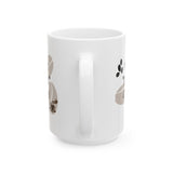 Coffee Mug - 'Proud Decaf Drinker' Funny Ceramic Mug (11oz, 15oz)