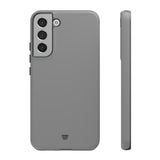 SOLID GRAY | Tough Phone Case