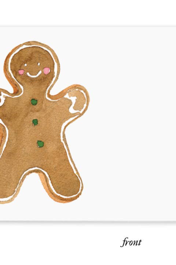 Gingerbread Little Notes