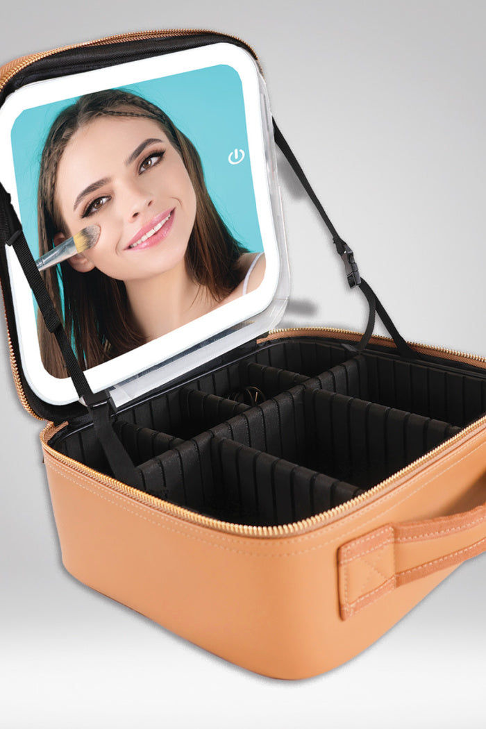 Light Up Makeup Travel Bag