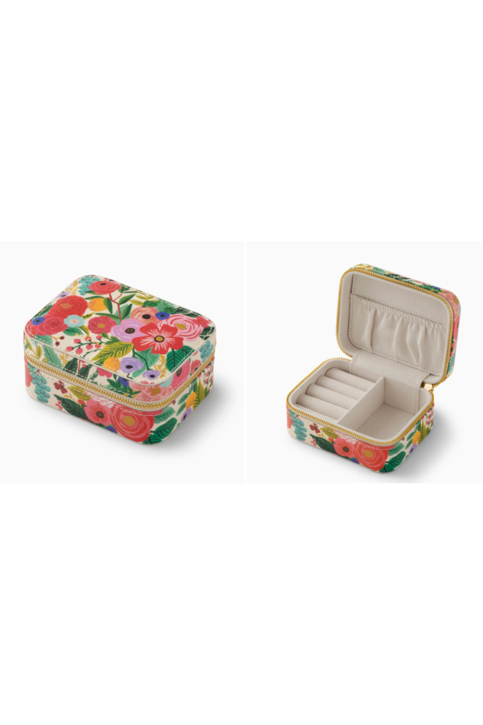 GARDEN PARTY TRAVEL JEWELRY CASE