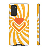 HEART RAY STACK | Tough Phone Case