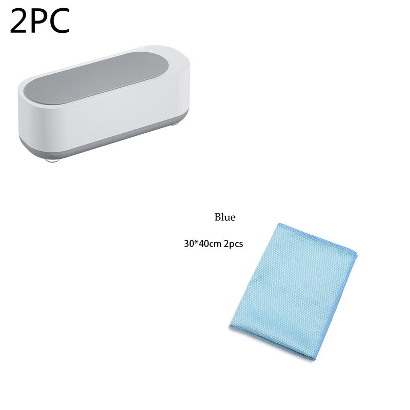 Ultrasonic Jewelry and Glasses Cleaning Machine