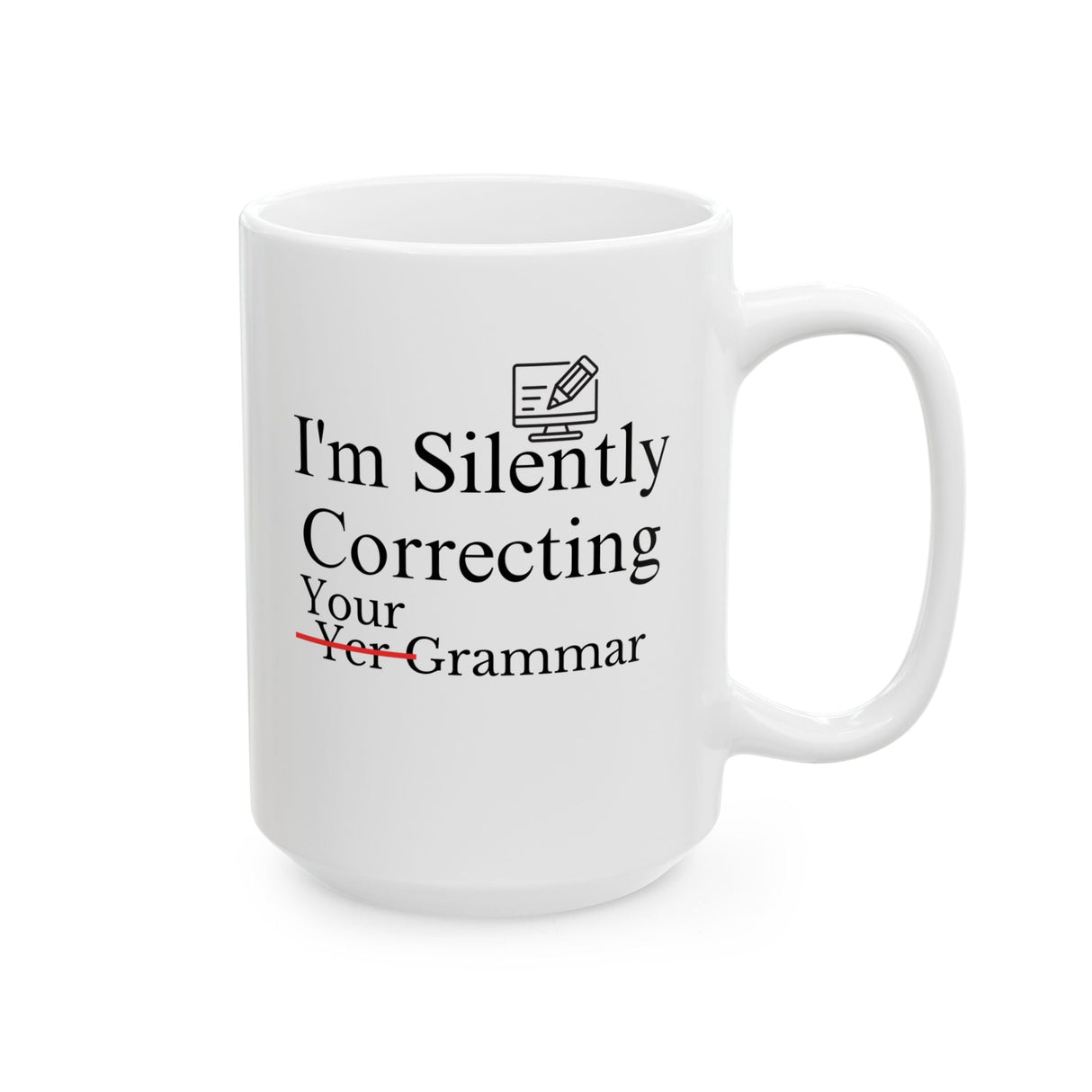 Funny Coffee Mug, Gift for Friends, Humor Ceramic Cup, Best Friend Gift, Quirky Office Mug