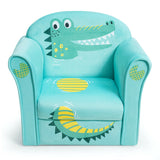 Kids Astronaut Armrest Upholstered Couch